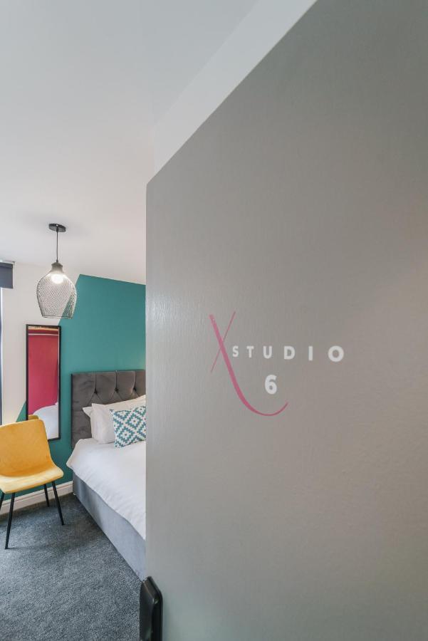 Deluxe Studio Apartments Derby Exteriör bild