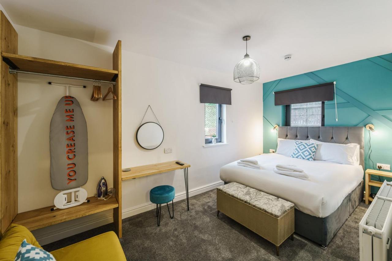 Deluxe Studio Apartments Derby Rum bild