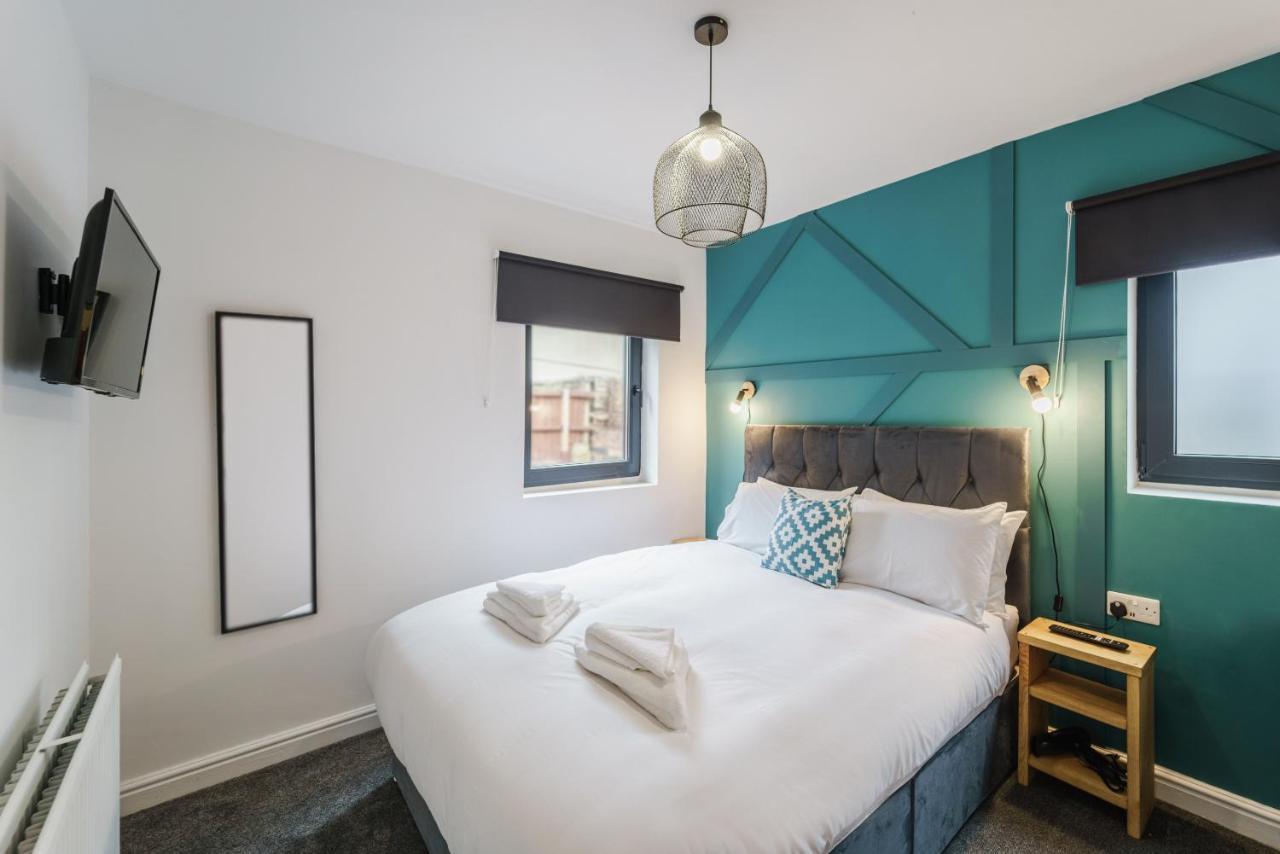Deluxe Studio Apartments Derby Rum bild