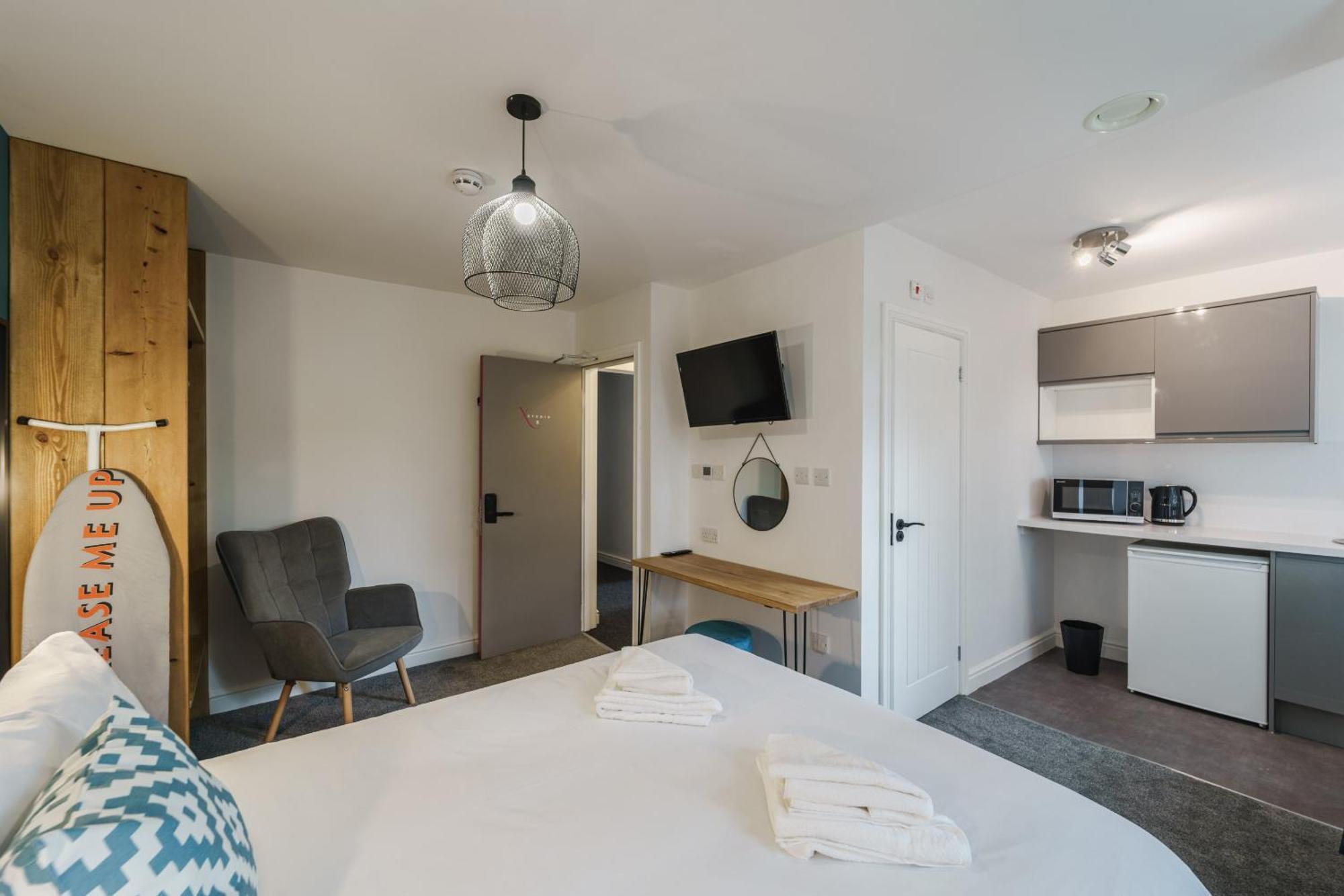 Deluxe Studio Apartments Derby Rum bild