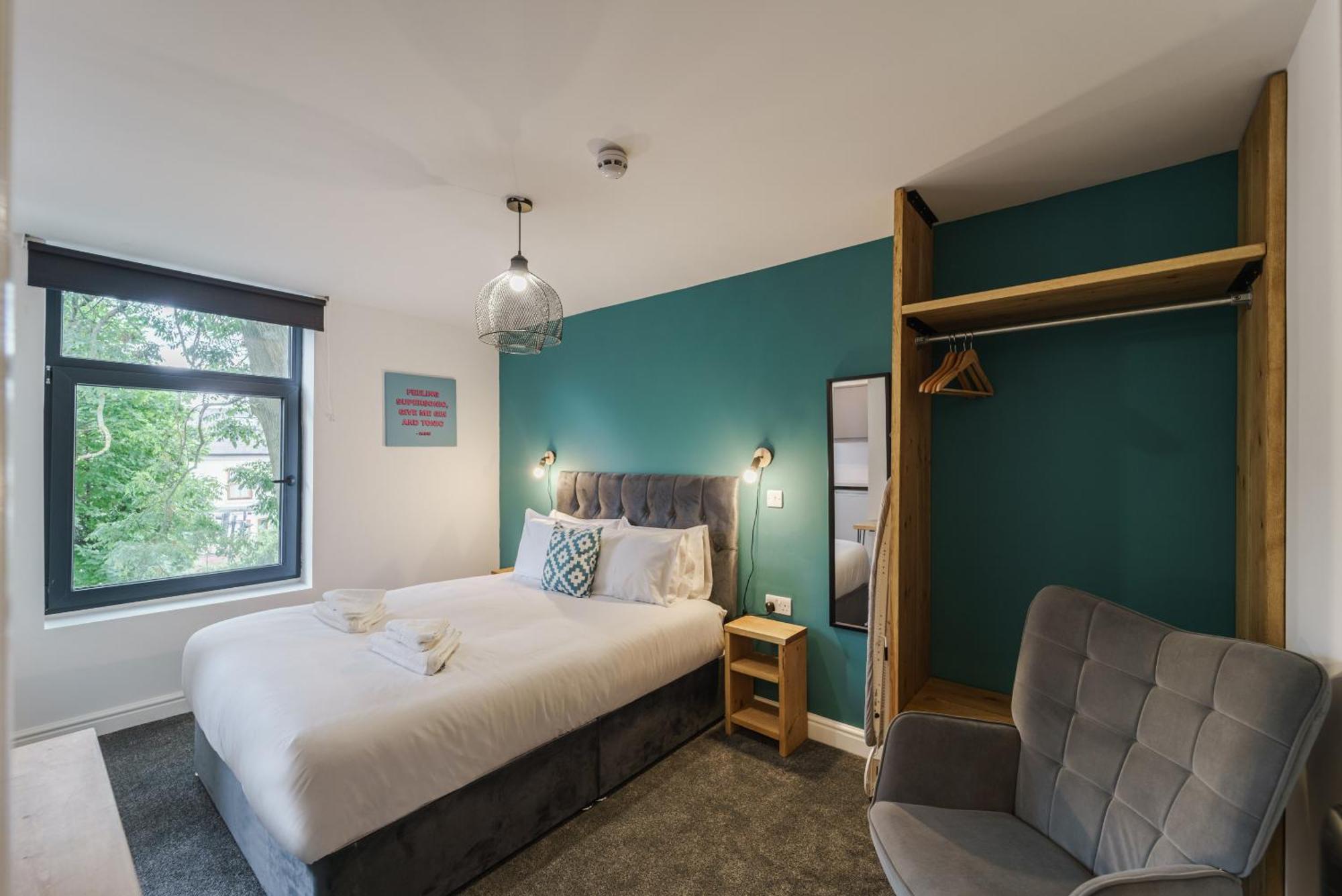 Deluxe Studio Apartments Derby Rum bild