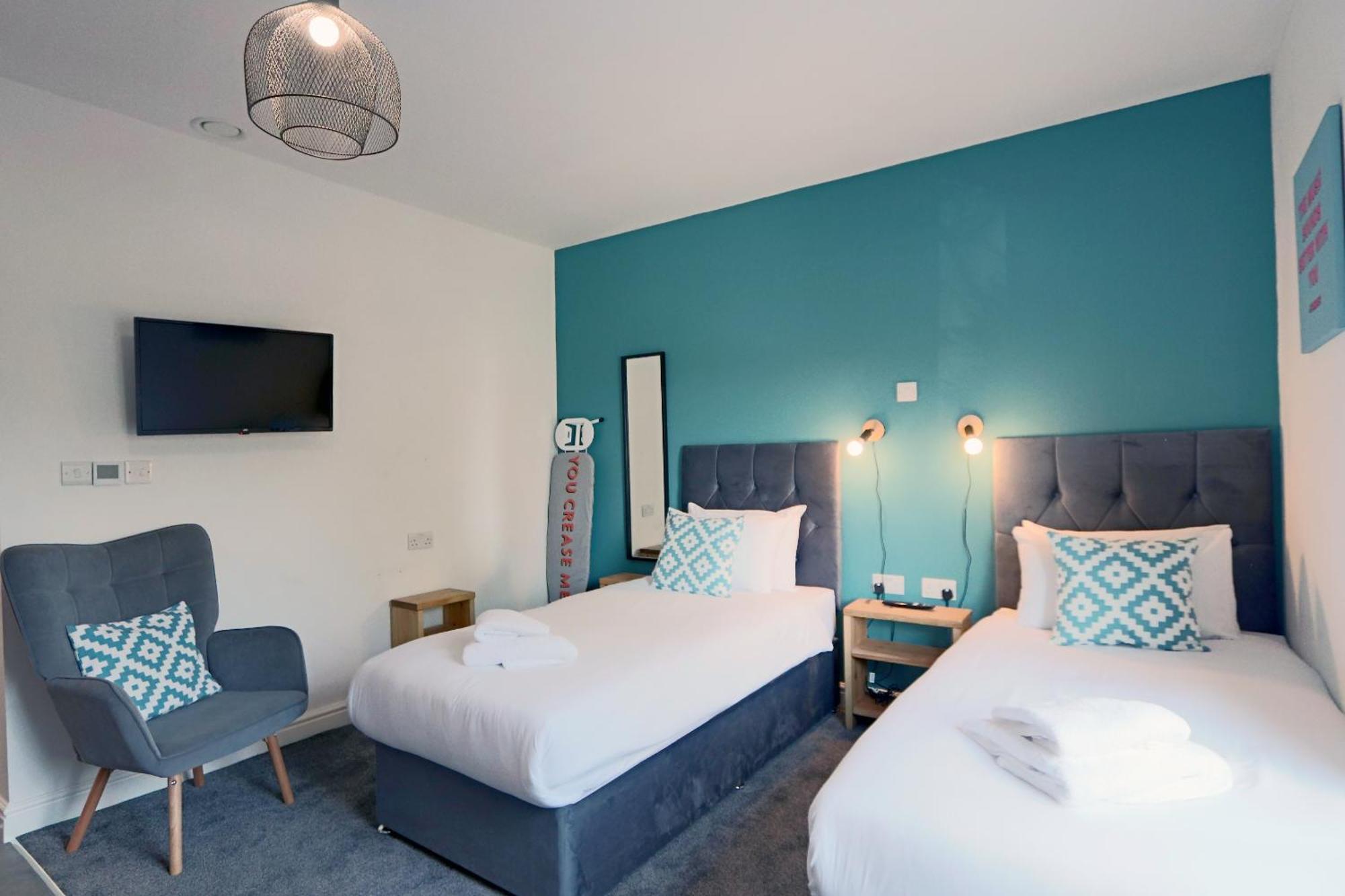 Deluxe Studio Apartments Derby Exteriör bild