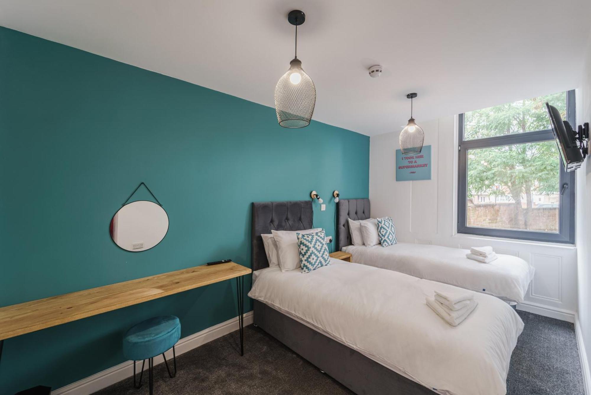 Deluxe Studio Apartments Derby Rum bild
